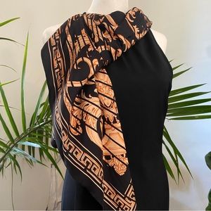 Vintage Gianni Versace Dress noticeably Baroque purchased in Milan. Over 19yrs+